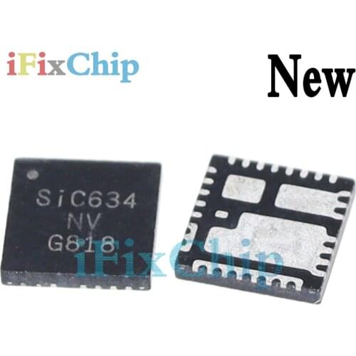 New SiC634 SiC634CD SiC634CD-T1-GE3 QFN
