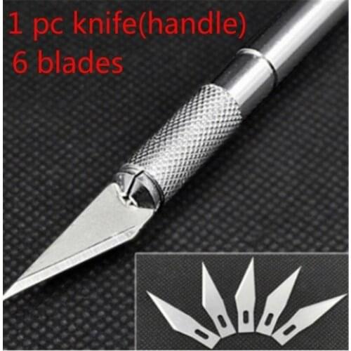 Scrapbooking Carving Knife Card Making Precision Cutting Hobby Knife Paper Carving Craft Pottery Clay Sculpture Ceramics Tools