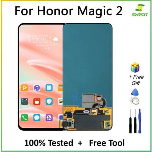 OLED 6.39" LCD Screen For Huawei Honor Magic 2 LCD Screen With Touch Screen Digitizer Assembly Replacement Touch Display Apply