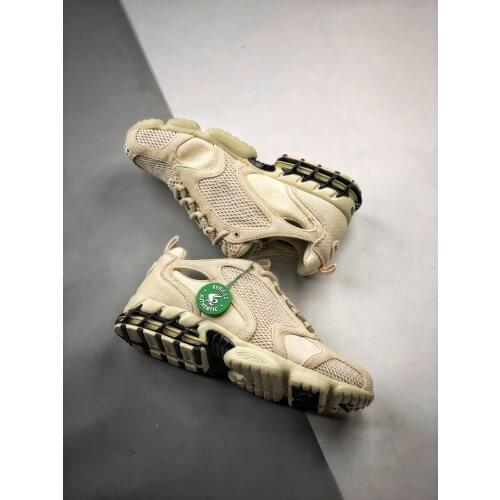 Orginal Sutssy X Air Zoom Spiridon CG 2 Cool and breathable sports shoes for men and women in summer