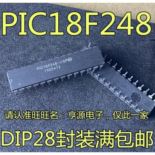 PIC18F248-I/SP PIC18F248 8PIC DIP-28