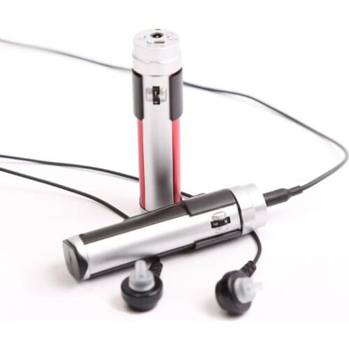 Protable in- the-ear Hearing Aid Rechargeable Adjustable The Elder Pocket Digital Listening Amplifier for Elderly hearing care