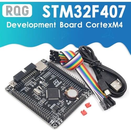 1PCS STM32F407VET6 development board Cortex-M4 STM32 minimum system learning board ARM core board