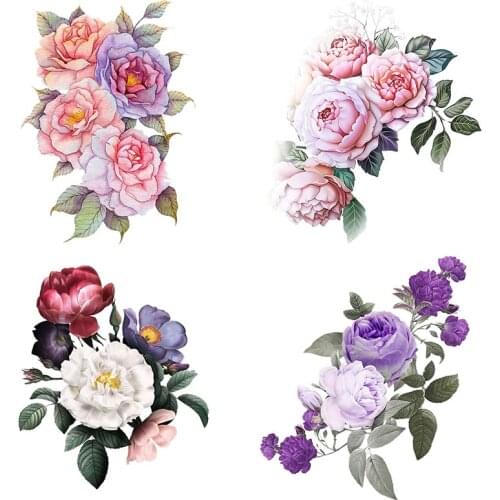 Three Ratels QCF43 Beautiful flowers Anti Scratch Film With Watterproof Protected Personalized Decal Sticker