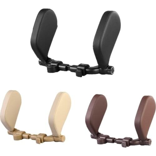 Car Seat Headrest Pillow For Car Neck Seat Pillow Sleep Side Head Support Comfort Memory Foam pad U-shaped For Adults Child