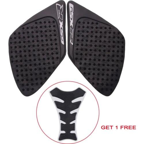 For Suzuki GSXR1000 GSXR 1000 GSX-R1000 2007-2008 Anti Slip Motorcycle Tank Pads Side Gas Knee Grip Traction Pad Protector Decal