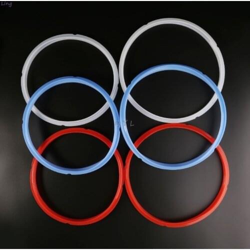 Silicone Sealing Ring 6/8 Quart For Instant Pot Electric Pressure Cooker Red/blue/white