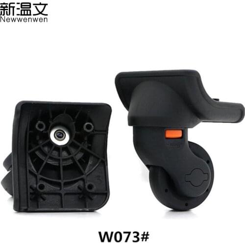 DIY Repair Removable Spinner Suitcase Luggage Wheel Replacement Wheels for luggage,Replacement Luggage Wheels for Suitcases W073