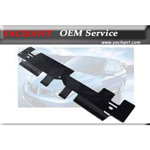 Car-Styling FRP Fiber Glass / Carbon Fiber Cooling Panel Fit For 2006-2007 Suabru Imperza WRX 9th GDA OEM Cooling Panel