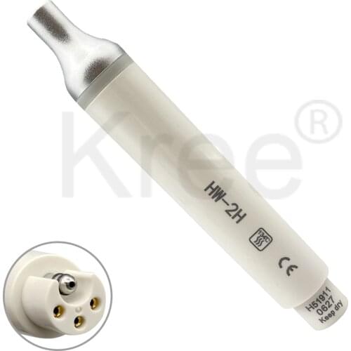 Ultrasonic Piezo Scaler Handpiece LED Ultrasonic Scaler Handle SATELEC DTE WOODPECKER EMS VRN