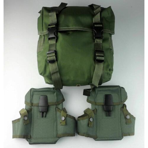Vietnam War US Army Magazine Pouch Field Pack TACTICAL Nylon Waterproof BAG SETs Soldier Military War Reenactments