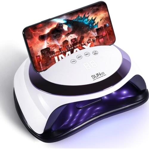 High Power 168W UV LED Nail Dryer Machine USB Professional Nail Salon Use Nail Lamp For Quick Dry Gel Nail Polish Art Light Tool