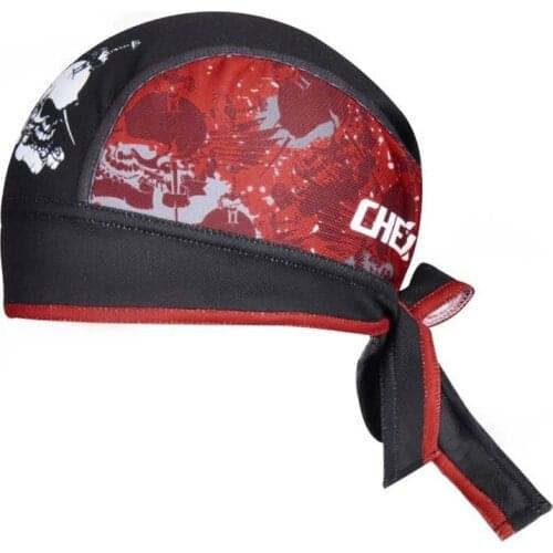 Outdoor Sport Women Men Bike Bicycle Bandana Hat Breathable Sweat Cycling Helmet Cap Skull Pirate Head Scarf Headband Headwear