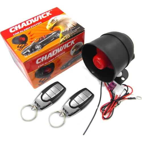 Universal Durable Car Alarm Devices One Way Car Alarm Device Vibration Alarm System M810-8115 Lossless Assembly