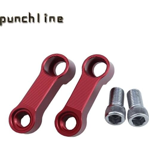 Fit CB 650 R For CB650R CB300R CB250R CB150R CB125R CB 250 R RH mirror riser extenders spacers extension adapter adaptor