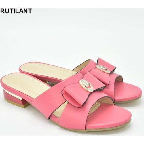 Ladies Shoes and Sandals Shoes for Wedding Women Luxury Designer Low Heels Sandals Women Italian Style Elegant Slip on Pumps