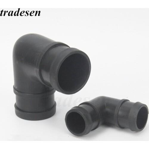 1pcs 1/2" Garden hose elbow connector 16mm hose barb knee bending joints 90 degrees irrigation connector repair joint