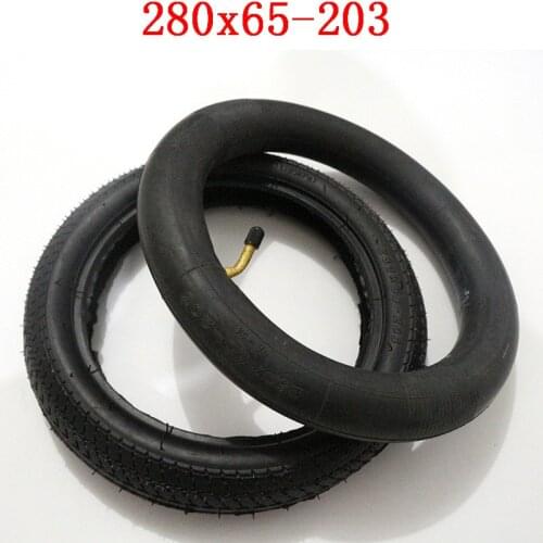 1pc High quality 280x65-203 tyres, inner tires with out tires childrens tricycle trolley, pneumatic tyres
