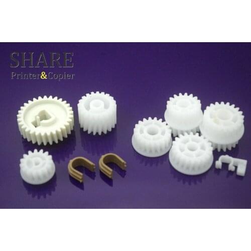 10SET Replacement gear kit RU5-0956-000 RU5-0959-000 RU5-0958-000 RU6-0965 GR-P3015-15T RU7-0030 RU7-0028-000 For HP P3015
