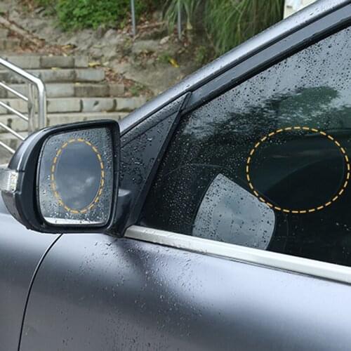 2Pcs Car rearview mirror waterproof and anti-fog film For Audi Q3 Q5 SQ5 Q7 A1 A3 S3 A4 S4 RS4 RS5 A5 A6 S6 C6 C7 S5 A7 S7 A8