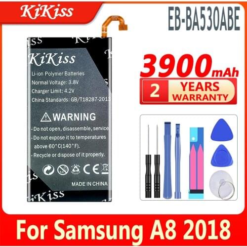 3900mAh EB-BA530ABE Mobile Phone Replacement Battery For Samsung Galaxy A8 2018 A530 SM-A530 A530F A530N A530K A530L A530S A530W