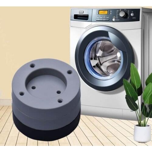 4Pcs Anti Vibration Feet Pads Washing Machine Rubber Mat Anti-Vibration Pad Dryer Universal Fixed Non-Slip Pad