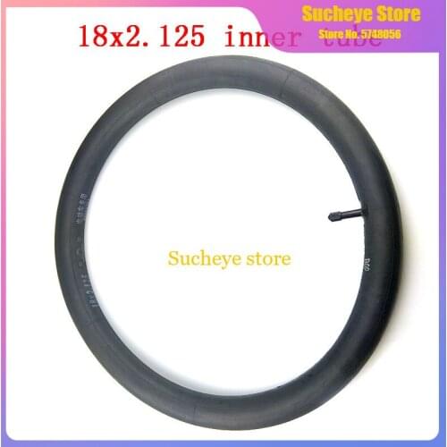 Free shipping 18 inch folding BIKE BMX bicycle inner tyre 18X2.125 18* 2.125 Electric cycle or children bike tire inner tube