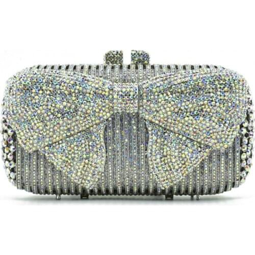 XIYUAN sparkly Card Holder Coin Purse Phone Wallet Cash Pocket Photo Clutch Bag For Girl Birthday Gifts Crystal Bags for wedding