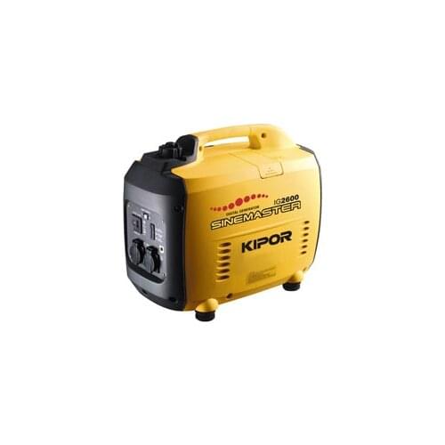 Fast Shipping Inverter Generator IG2600 Kipor 2.3kVA 2.6kVA Silent gasoline generator Outdoor field wild blowing in vehicle