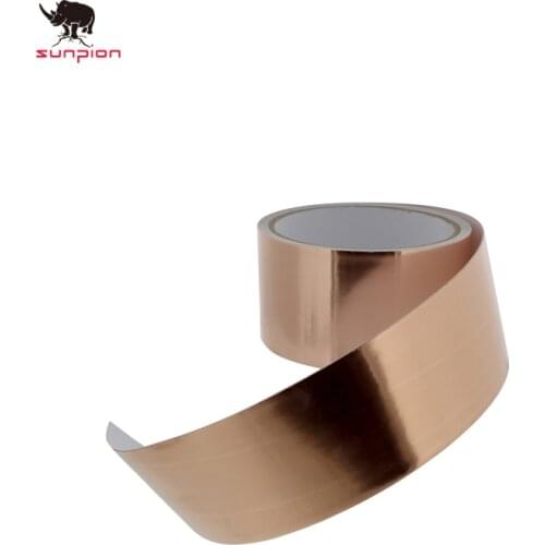 3D printer parts Copper Foil Tape with Conductive Adhesive for 3D printer & EMI Shielding, Crafts, Electrical Repairs