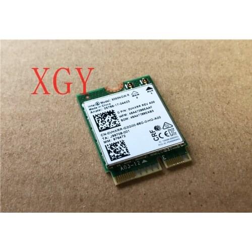FOR Dell Intel 9560NGW 5G dual-band Gigabit desktop with built-in wireless network card 5.0 Bluetooth VHXRR 0VHXRR 100% test ok