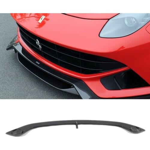 For Ferrari Ferrari F12 bellinetta modified carbon fiber front lip front shovel front surround 2013-2014