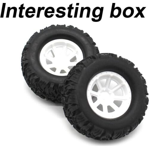 Two point five *55mm rubber wheel, hand toy, trolley, robot wheel accessories, DIY material, 3mm hole diameter