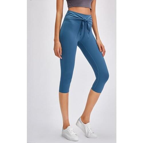 Heyyoga Women Squat Proof High Waist Workout Fitness Capri Pants Tights WINSOME Buttery-Soft Training Yoga Sport Cropped Pants