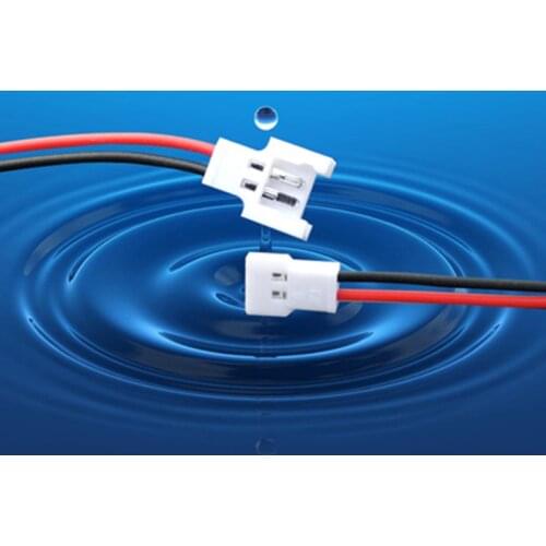 10 Pairs 10cm Flexible Flat Cable(FFC) 2.0mm 1S Charger Lipo Battery XH Plug Charging Cable Male & Female For RC Parts And Accs