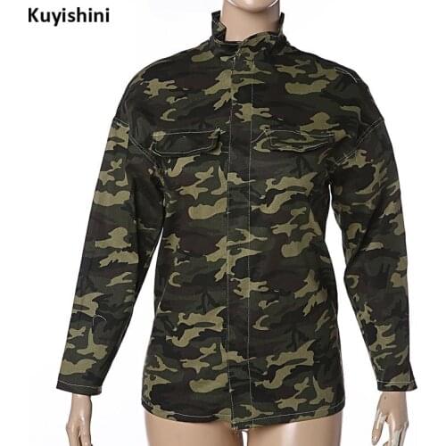 Женские рубашки KUYISHINI China At AliExpress