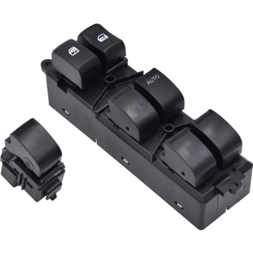 LHD RHD Electric Power Window Master Lifter Switch 8974174690 For Isuzu D-Max Dmax Pickup 4 DOORS 2012-2019 For D-Max 2 Doors