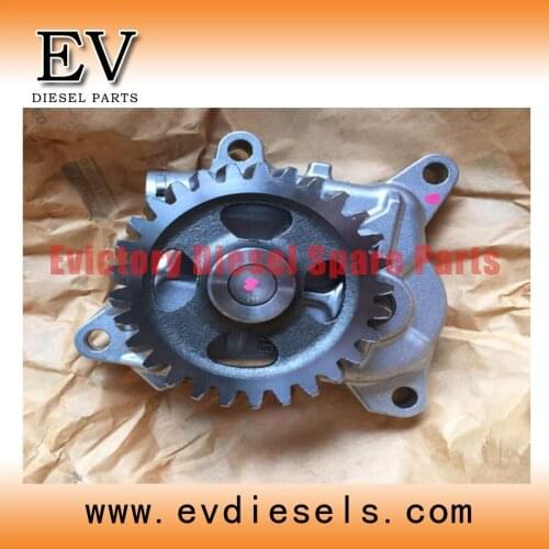 For I-suzu truck 4HF1 4HG1 4HE1 4HK1 oil pump 1-87411074-1 genuine Type