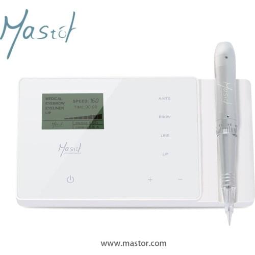 Mastor Medical Standard CE Approval Micropigmentation Device Microblading Pen Cartridge Needle Permanent Makeup Tattoo Machine
