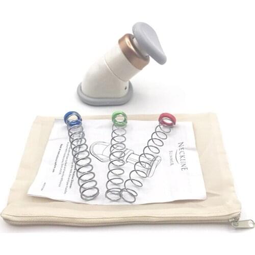 Mini Portable Neck Slimmer Neckline Exerciser Chin Massager Reduce Double Chin Thin Skin Jaw Body Massager Health Care Tool