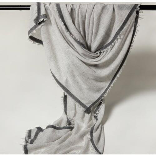 Pashmina Women Winter Cashmere England Brand Scarf Ladies Shawl Autumn Winter Fashion Thick Warm 100% Cashmere scarf 200 cm