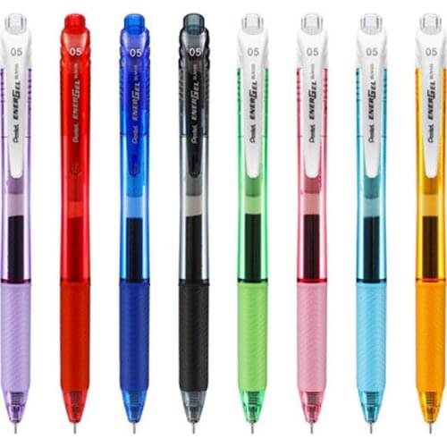 Pentel Neutral Pen 1 pcs BLN-105 Quick Dry Examination Signature Black Pen 0.5mm Anti-skid and Anti-sweat