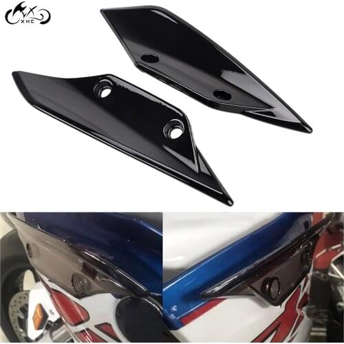 Motorcycle Front Fender Spoiler Winglets Fairing Fit For BMW S1000RR Premium ABS
