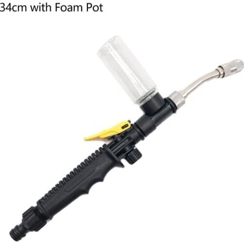 Dual High-Pressure Washer Water Gun Garden Hose Nozzle Water Jet Car Washer High Pressure Power Washer Water Gun