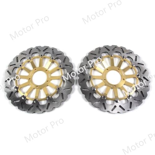 Front Brake Disc For Ducati DESMOSEDICI 1000RR 2007 2008 2009 1098 S Brake Disk Rotor Motorcycle Parts CNC Aluminum 1000 RR