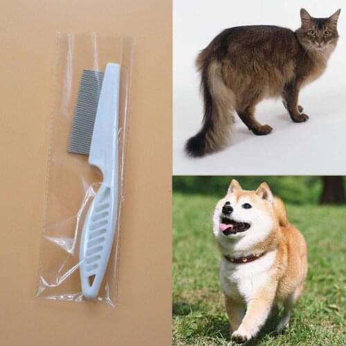 Pet Grooming Comb Dog Cat Hair Fur Shedding Trimmer Grooming Rake Comb Gilling Cleaning Tool Removal Brush Slicker Accessories