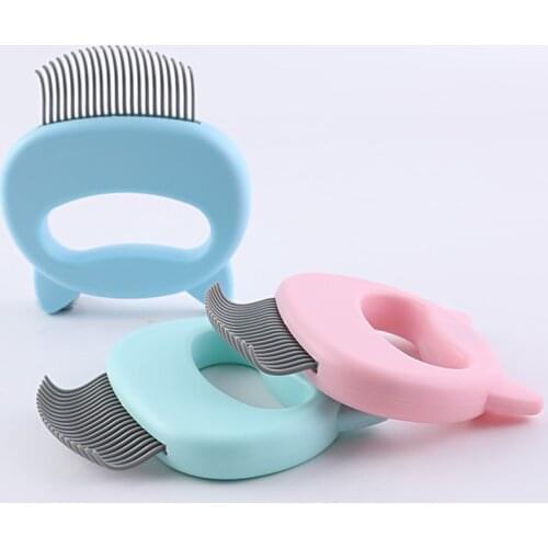 Pet Hair Combs Dog Cat Hair Remover Brush Pet Grooming Tools Dog Massage Comb Brush Remove Loose Hairs Pet Cat Supplies