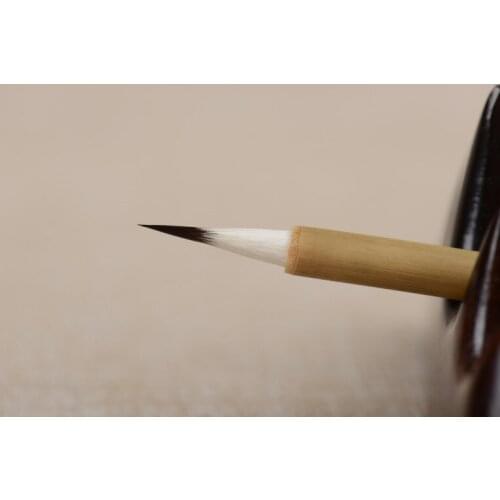 Shanlian Shuang Yang Hu pen writing Volume small case character painting scriptures calligraphy painting rabbit Zihao writing