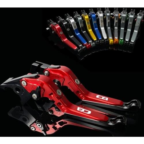 For HONDA CB500F CB500X CB300F CB300FA Motorcycle Folding Extendable Brake Clutch Lever