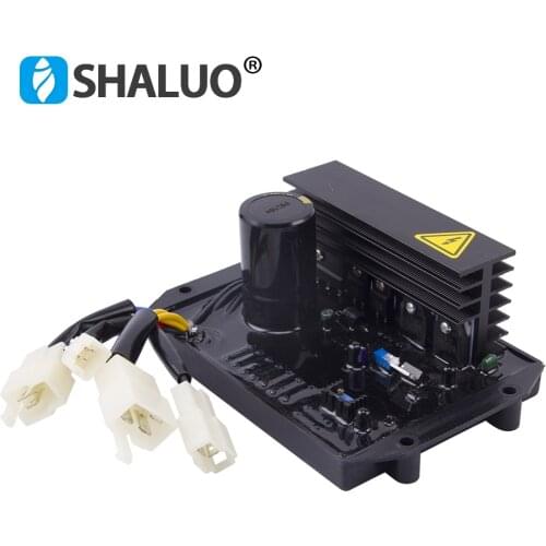 KT245-3B38 Three Phase 380V AVR Automatic Voltage Regulator brush and brushless generator Stabilizer Adjuster module 8-15KW